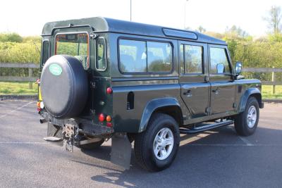 2004 Land Rover DEFENDER 110 TD5 XS