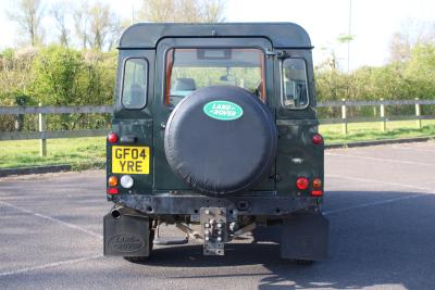 2004 Land Rover DEFENDER 110 TD5 XS