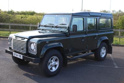 2004 Land Rover DEFENDER 110 TD5 XS