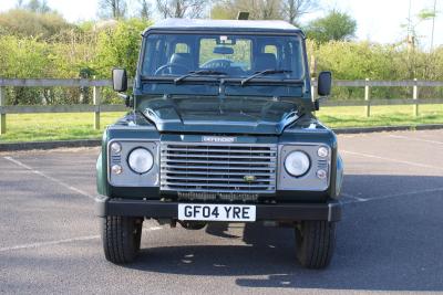 2004 Land Rover DEFENDER 110 TD5 XS