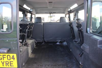 2004 Land Rover DEFENDER 110 TD5 XS