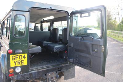 2004 Land Rover DEFENDER 110 TD5 XS