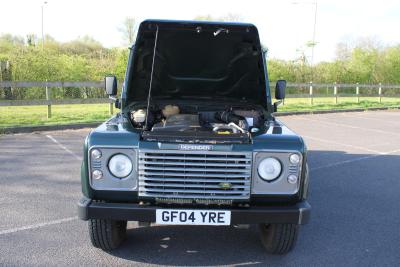 2004 Land Rover DEFENDER 110 TD5 XS