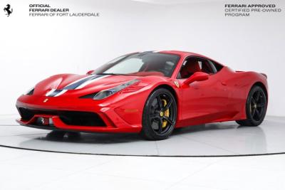 2015 Ferrari 458 Speciale