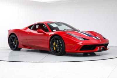 2015 Ferrari 458 Speciale
