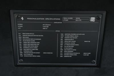 2022 Ferrari 812 GTS