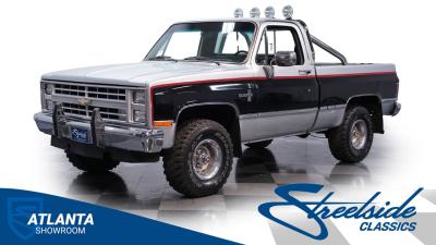 1985 Chevrolet K10 Silverado 4x4