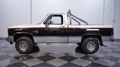 1985 Chevrolet K10 Silverado 4x4