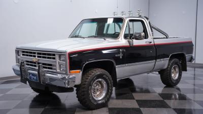1985 Chevrolet K10 Silverado 4x4