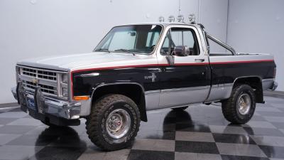 1985 Chevrolet K10 Silverado 4x4