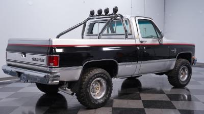 1985 Chevrolet K10 Silverado 4x4