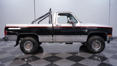 1985 Chevrolet K10 Silverado 4x4