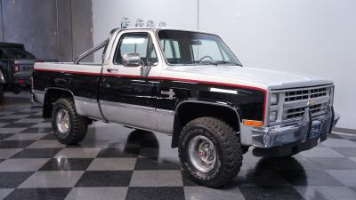 1985 Chevrolet K10 Silverado 4x4