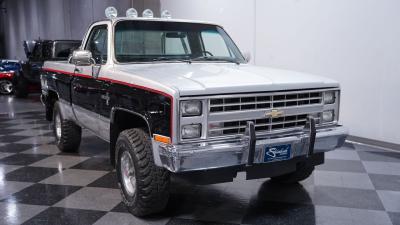 1985 Chevrolet K10 Silverado 4x4