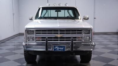 1985 Chevrolet K10 Silverado 4x4