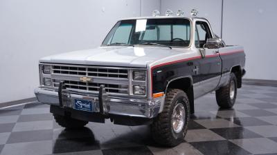 1985 Chevrolet K10 Silverado 4x4