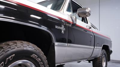 1985 Chevrolet K10 Silverado 4x4