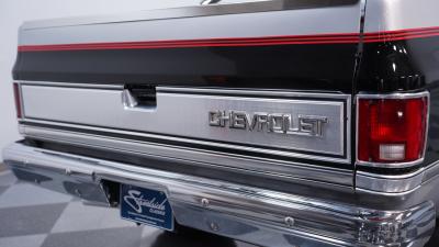 1985 Chevrolet K10 Silverado 4x4