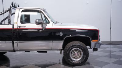 1985 Chevrolet K10 Silverado 4x4