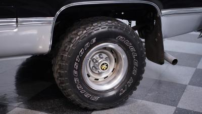 1985 Chevrolet K10 Silverado 4x4