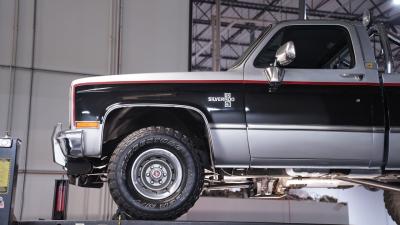 1985 Chevrolet K10 Silverado 4x4