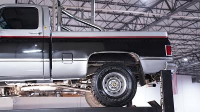 1985 Chevrolet K10 Silverado 4x4
