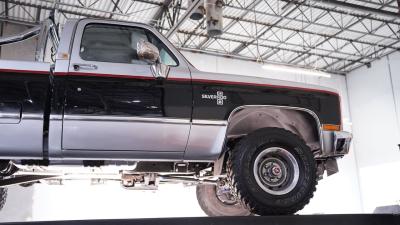 1985 Chevrolet K10 Silverado 4x4