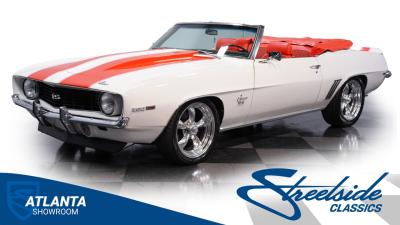 1969 Chevrolet Camaro Convertible