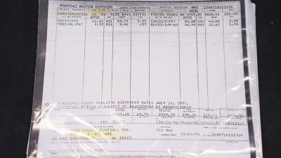 1971 Pontiac Firebird Trans Am