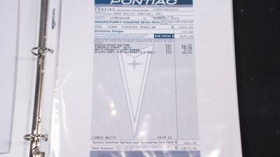 1971 Pontiac Firebird Trans Am