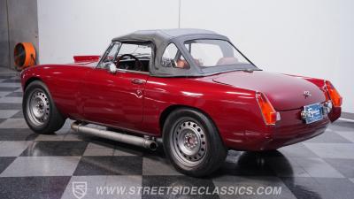 1977 MG MGB Restomod V8