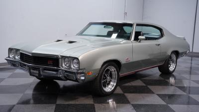 1972 Buick GS Stage 1 455 Restomod