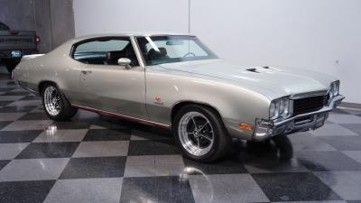 1972 Buick GS Stage 1 455 Restomod