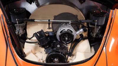 1962 Volkswagen Beetle Ragtop