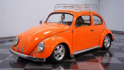1962 Volkswagen Beetle Ragtop