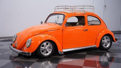 1962 Volkswagen Beetle Ragtop