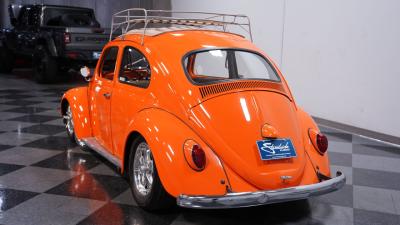 1962 Volkswagen Beetle Ragtop