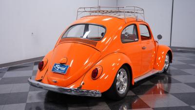 1962 Volkswagen Beetle Ragtop