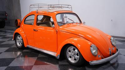 1962 Volkswagen Beetle Ragtop