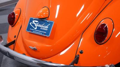 1962 Volkswagen Beetle Ragtop