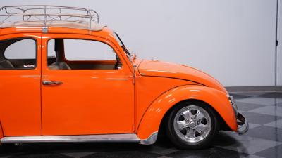 1962 Volkswagen Beetle Ragtop