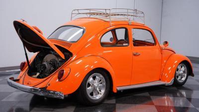 1962 Volkswagen Beetle Ragtop