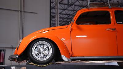 1962 Volkswagen Beetle Ragtop