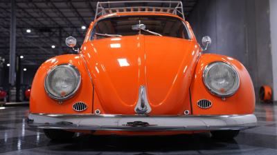 1962 Volkswagen Beetle Ragtop