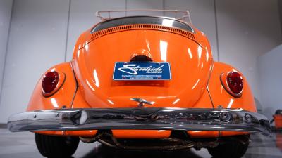 1962 Volkswagen Beetle Ragtop