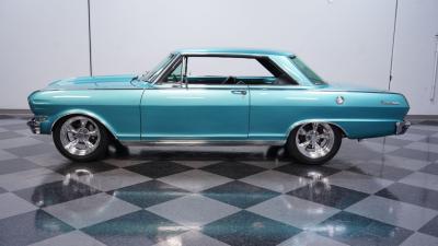 1963 Chevrolet Nova Chevy II Restomod