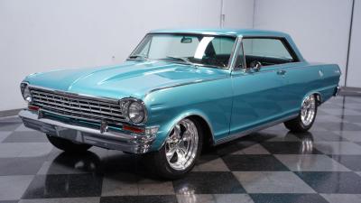 1963 Chevrolet Nova Chevy II Restomod