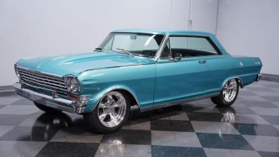 1963 Chevrolet Nova Chevy II Restomod
