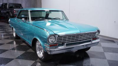 1963 Chevrolet Nova Chevy II Restomod