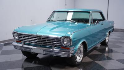 1963 Chevrolet Nova Chevy II Restomod